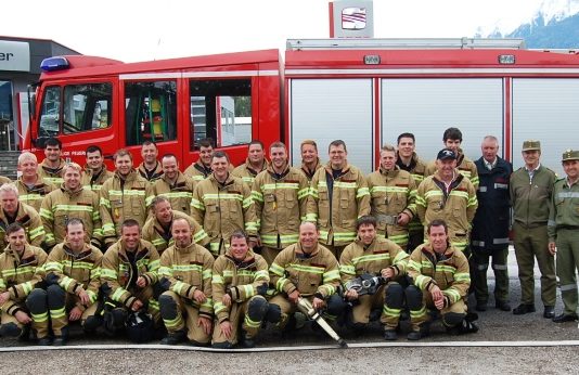 Leistungsprüfung „technische Hilfeleistung“ in Gold und Silber