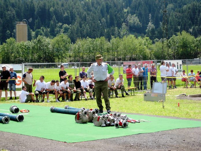 Bezirksnassleistungsbewerb 2013 in Karrösten - "Ausgezeichnete Platzierung", Foto: Freiwillige Feuerwehr Mieming