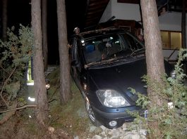 Abend-Einsatz in Mieming – Hilfeleistung Fahrzeugbergung Abend-Einsatz - Hilfeleistung Fahrzeugbergung, Foto: Freiwillige Feuerwehr Mieming