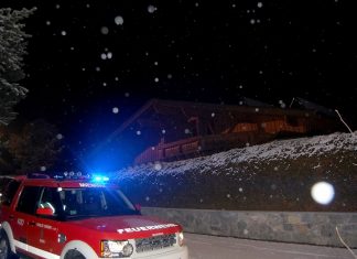 Wintereinbruch im Oktober – Umgestürzte Bäume und Schnee Wintereinbruch in Tirol - Umgestürzte Bäume und Schnee, Foto: Freiwillige Feuerwehr Mieming