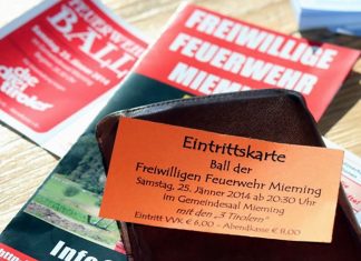 Feuerwehrball 2014 – Das war ein toller Erfolg! Feuerwehrball 2014 - Das war ein toller Erfolg!, Foto: Markus Dullnig