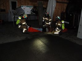 Gästehaus Hechenberger in Barwies – Herbstübung 2015