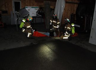 Gästehaus Hechenberger in Barwies – Herbstübung 2015