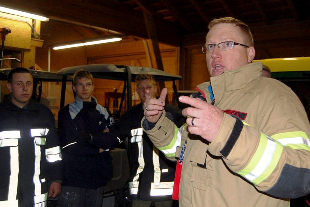 Frühjahrsübung am Golfplatz - "Zwei vermisste Personen", Foto: Freiwillige Feuerwehr Mieming