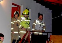 Gasalarm in Barwies – Starker Gas-Geruch kam aus dem Keller Gasalarm in Barwies - Starker Gas-Geruch kam aus dem Keller, Foto: Freiwillige Feuerwehr Mieming