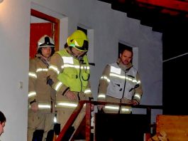 Gasalarm in Barwies – Starker Gas-Geruch kam aus dem Keller Gasalarm in Barwies - Starker Gas-Geruch kam aus dem Keller, Foto: Freiwillige Feuerwehr Mieming