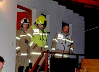 Gasalarm in Barwies – Starker Gas-Geruch kam aus dem Keller Gasalarm in Barwies - Starker Gas-Geruch kam aus dem Keller, Foto: Freiwillige Feuerwehr Mieming