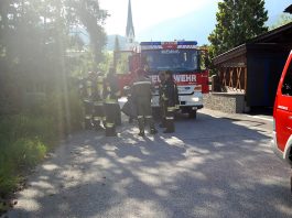Vermehrtes Einsatzaufkommen – Alarmierungen über Leitstelle Tirol Vermehrtes Einsatzaufkommen - Alarmierungen über Leitstelle Tirol, Foto: Freiwillige Feuerwehr Mieming