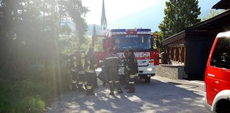Vermehrtes Einsatzaufkommen – Alarmierungen über Leitstelle Tirol Vermehrtes Einsatzaufkommen - Alarmierungen über Leitstelle Tirol, Foto: Freiwillige Feuerwehr Mieming