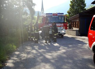 Vermehrtes Einsatzaufkommen – Alarmierungen über Leitstelle Tirol Vermehrtes Einsatzaufkommen - Alarmierungen über Leitstelle Tirol, Foto: Freiwillige Feuerwehr Mieming