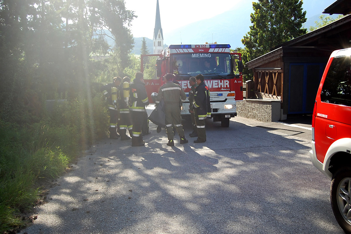 Vermehrtes Einsatzaufkommen - Alarmierungen über Leitstelle Tirol, Foto: Freiwillige Feuerwehr Mieming