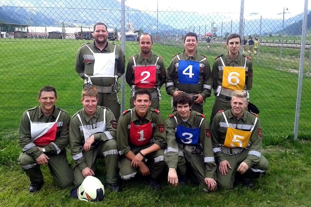 52. Landes-Bewerb in Ried im Zillertal - Feuerwehrlandesabzeichen in Bronze und Silber, Foto: Feuerwehr Mieming