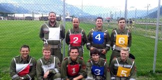 52. Landes-Bewerb in Ried im Zillertal –  Feuerwehrlandesabzeichen in Bronze und Silber 52. Landes-Bewerb in Ried im Zillertal - Feuerwehrlandesabzeichen in Bronze und Silber, Foto: Feuerwehr Mieming