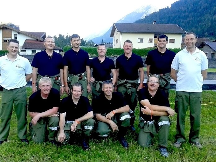 Bezirksnasswettbewerb 2014 in Tumpen - "Dabeisein ist alles", Foto: Freiwillige Feuerwehr Mieming