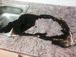 Brandmeldealarm im Sozialzentrum Mieming – Geschirrtuch sorgte für Rauchentwicklung Brandmeldealarm im Sozialzentrum Mieming - Geschirrtuch sorgte für Rauchentwicklung, Foto: FF Mieming