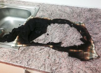 Brandmeldealarm im Sozialzentrum Mieming – Geschirrtuch sorgte für Rauchentwicklung Brandmeldealarm im Sozialzentrum Mieming - Geschirrtuch sorgte für Rauchentwicklung, Foto: FF Mieming