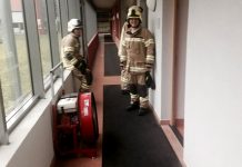 Brandalarm im Sozialzentrum Mieming – „Verbrannte Semmel im Toaster“ Brandalarm im Sozialzentrum Mieming - "Verbrannte Semmel im Toaster", Foto: FF Mieming