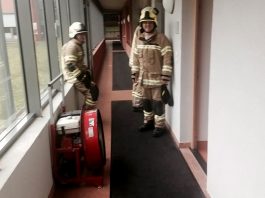 Brandalarm im Sozialzentrum Mieming – „Verbrannte Semmel im Toaster“ Brandalarm im Sozialzentrum Mieming - "Verbrannte Semmel im Toaster", Foto: FF Mieming
