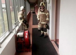 Brandalarm im Sozialzentrum Mieming – „Verbrannte Semmel im Toaster“ Brandalarm im Sozialzentrum Mieming - "Verbrannte Semmel im Toaster", Foto: FF Mieming