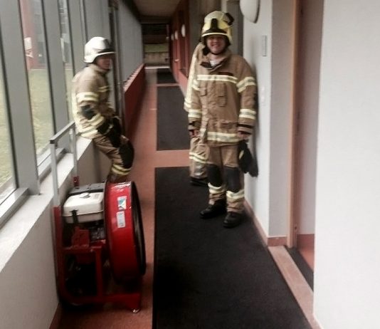 Brandalarm im Sozialzentrum Mieming – „Verbrannte Semmel im Toaster“ Brandalarm im Sozialzentrum Mieming - "Verbrannte Semmel im Toaster", Foto: FF Mieming