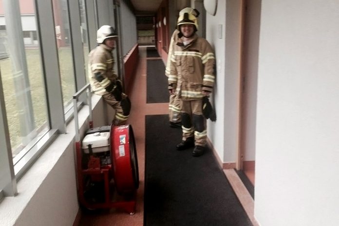 Brandalarm im Sozialzentrum Mieming - "Verbrannte Semmel im Toaster", Foto: FF Mieming