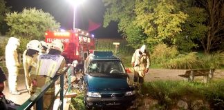 Technische Übung -Übungsszenario Verkehrsunfall Technische Übung -Übungsszenario Verkehrsunfall, Foto: FF Mieming