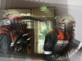 Sozialzentrum Mieming – Rauchmelder schlug Alarm Sozialzentrum Mieming - Rauchmelder schlug Alarm, Foto: FF Mieming