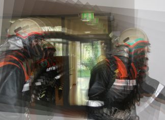 Sozialzentrum Mieming – Rauchmelder schlug Alarm Sozialzentrum Mieming - Rauchmelder schlug Alarm, Foto: FF Mieming