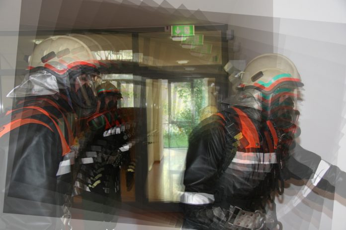 Sozialzentrum Mieming - Rauchmelder schlug Alarm, Foto: FF Mieming