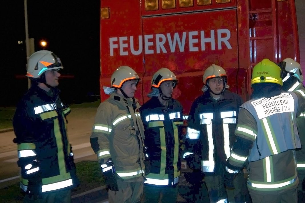 Trafobrand in Barwies - Regionaler Stromausfall, Foto: FF Mieming