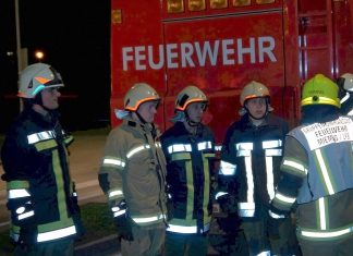 Trafobrand in Barwies – Regionaler Stromausfall Trafobrand in Barwies - Regionaler Stromausfall, Foto: FF Mieming
