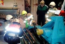 Stationsbetrieb mit den Nachbarn – „Vier Wehren, eine Übung“ Nachbarfeuerwehren: 4 Stationen” für die Feuerwehren aus Obsteig, Mötz, Wildermieming und Mieming, Foto: Freiwillige Feuerwehr Mieming