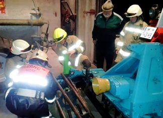 Stationsbetrieb mit den Nachbarn – „Vier Wehren, eine Übung“ Nachbarfeuerwehren: 4 Stationen” für die Feuerwehren aus Obsteig, Mötz, Wildermieming und Mieming, Foto: Freiwillige Feuerwehr Mieming