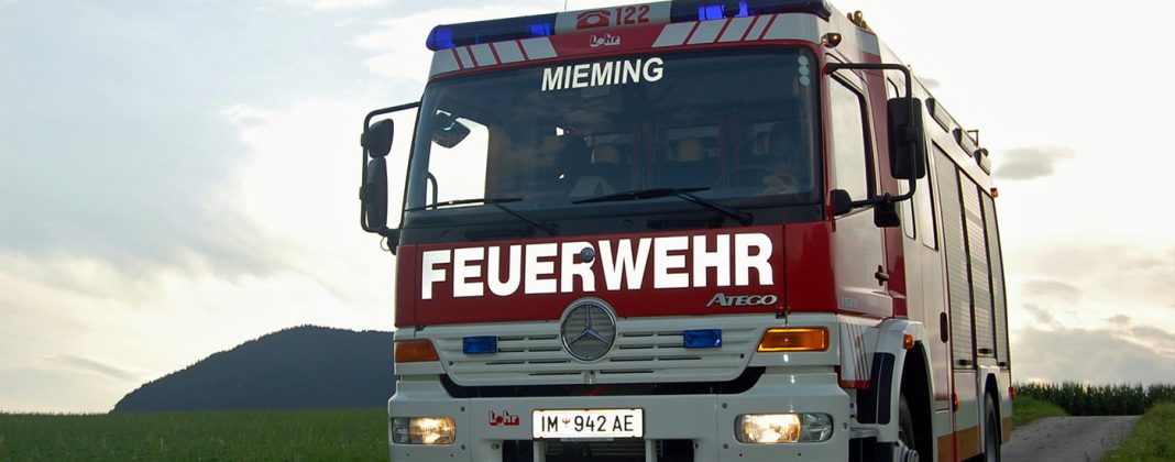 Freiwillige Feuerwehr Mieming, Foto: FF Mieming