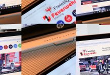 Feuerwehr-Homepage überarbeitet – Kompaktes Ergebnis Feuerwehr-Homepage überarbeitet - Kompaktes Format