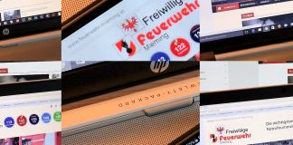 Feuerwehr-Homepage überarbeitet – Kompaktes Ergebnis Feuerwehr-Homepage überarbeitet - Kompaktes Format