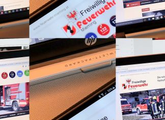 Feuerwehr-Homepage überarbeitet – Kompaktes Ergebnis Feuerwehr-Homepage überarbeitet - Kompaktes Format