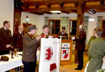 Feuerwehr Mieming JHV 2015 – „Stellt euch vor es brennt und keiner kommt?“ Jahreshauptversammlung Feuerwehr Mieming - "Stellt euch vor es brennt und keiner kommt?", Foto: FF Mieming