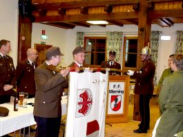 Feuerwehr Mieming JHV 2015 – „Stellt euch vor es brennt und keiner kommt?“ Jahreshauptversammlung Feuerwehr Mieming - "Stellt euch vor es brennt und keiner kommt?", Foto: FF Mieming