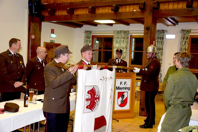 Jahreshauptversammlung Feuerwehr Mieming - "Stellt euch vor es brennt und keiner kommt?", Foto: FF Mieming