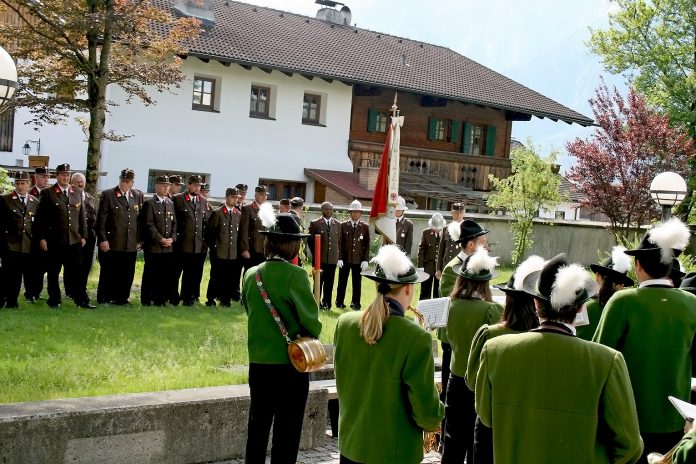 Florianifeier der Feuerwehr Mieming, Foto: Mieming-Online.at