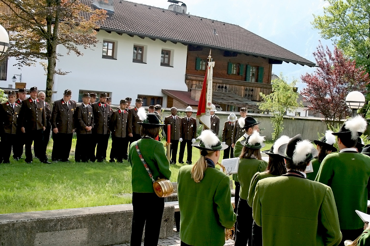 Florianifeier der Feuerwehr Mieming, Foto: Mieming-Online.at