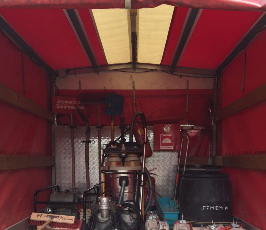 Gewitter, Regen, Sturmböen – Wassermassen in Kellern und Tiefgaragen