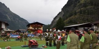 Bezirksnassbewerb Huben im Ötztal