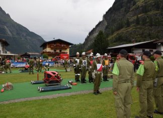 Bezirksnassbewerb Huben im Ötztal