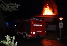 Einfamilienhaus – Dachstuhlbrand in Weidach