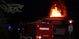 Einfamilienhaus – Dachstuhlbrand in Weidach