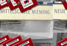 Evakuierungsübungen – Volksschulen und Neue Mittelschule Mieming Evakuierungsübungen - Volksschulen und Neue Mittelschule Mieming, Infografik: Freiwillige Feuerwehr Mieming