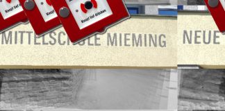 Evakuierungsübungen – Volksschulen und Neue Mittelschule Mieming Evakuierungsübungen - Volksschulen und Neue Mittelschule Mieming, Infografik: Freiwillige Feuerwehr Mieming