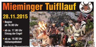 14. Mieminger Tuifllauf 2015 – Größter Herbst-Event in Mieming 14. Mieminger Tuifllauf 2015 - Größter Herbst-Event in Mieming